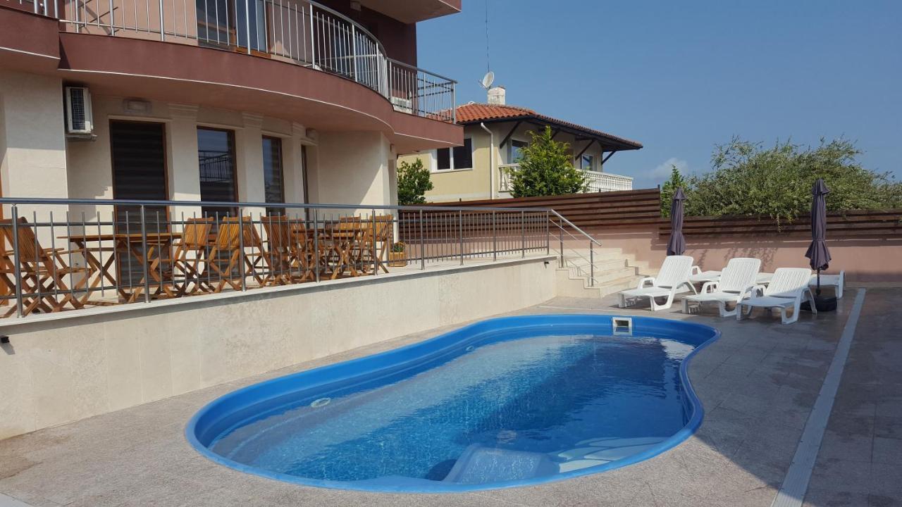 Sea & Hill Guest Houses Хотелски Тип Lozenets Exterior photo